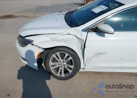 2015 Chrysler 200 Limited from USA, damaged, VIN 1C3CCCAB4FN701033